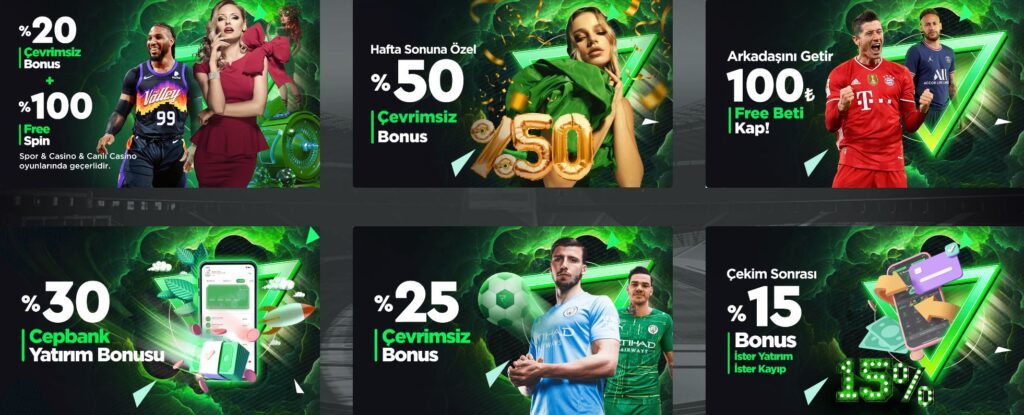 rekorbet hoş geldin bonusu