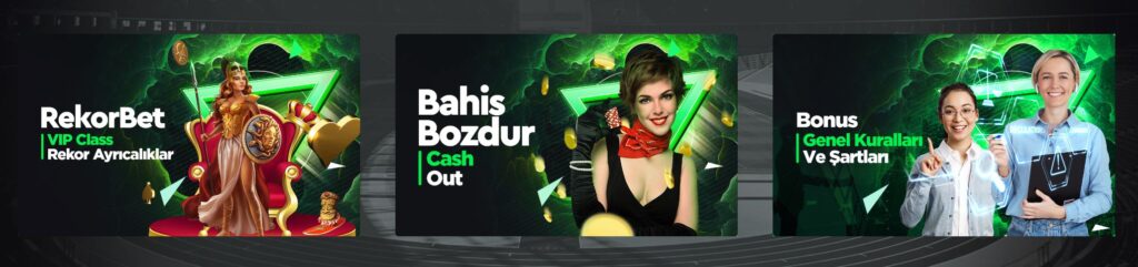 rekorbet lisanslı mı